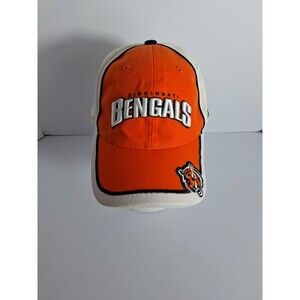 Vintage Cincinnati Bengals Reebok Adult Snapback Hat Wool Blend Adjustable RARE